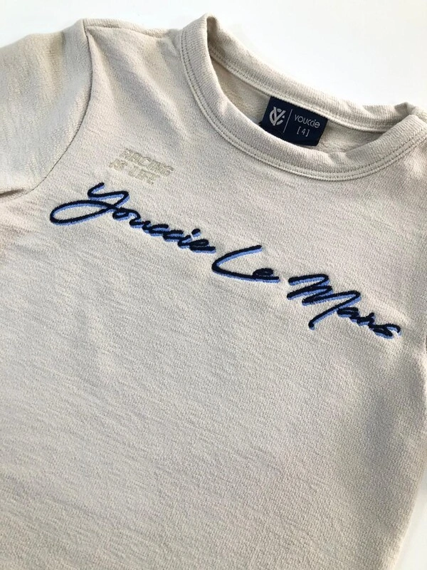 Camiseta Bordada Youccie