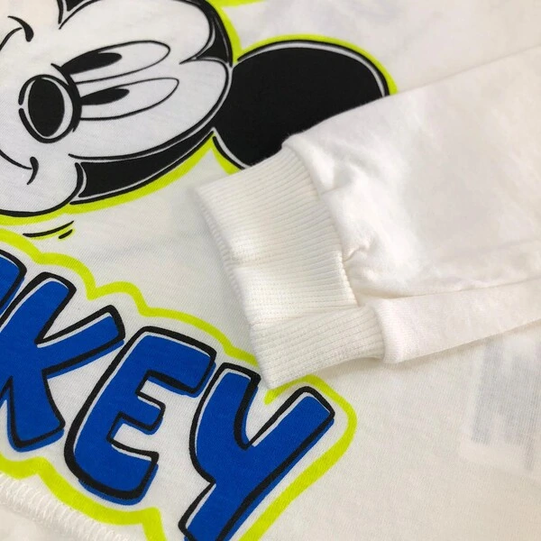 Camiseta Manga Longa Mickey Mouse