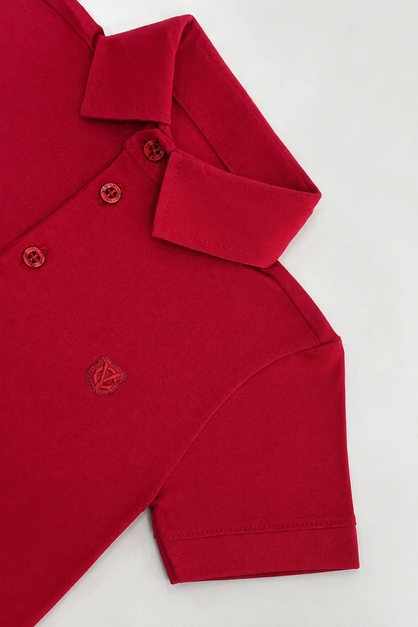 Conjunto Polo Bermuda