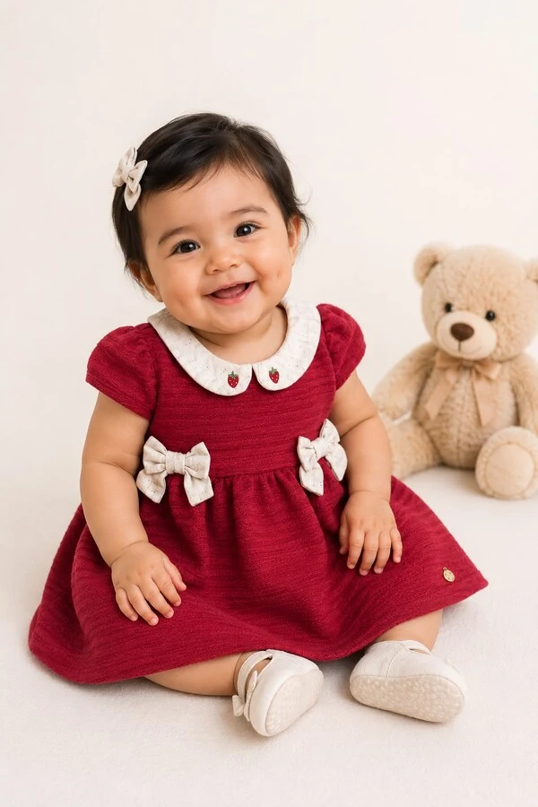 Vestido Strawberries