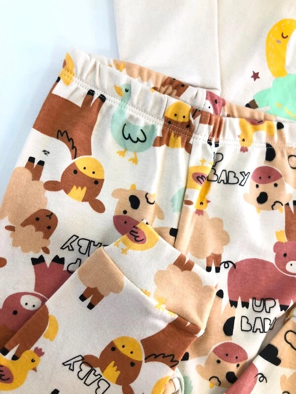Pijama Infantil Up Baby Fazendinha Sweet Dreams.
