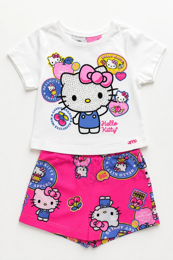 Conjunto Hello Kitty Pérola