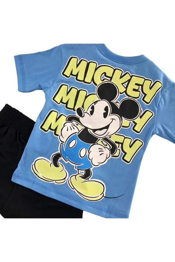 Conjunto Infantil Mickey Style Azul