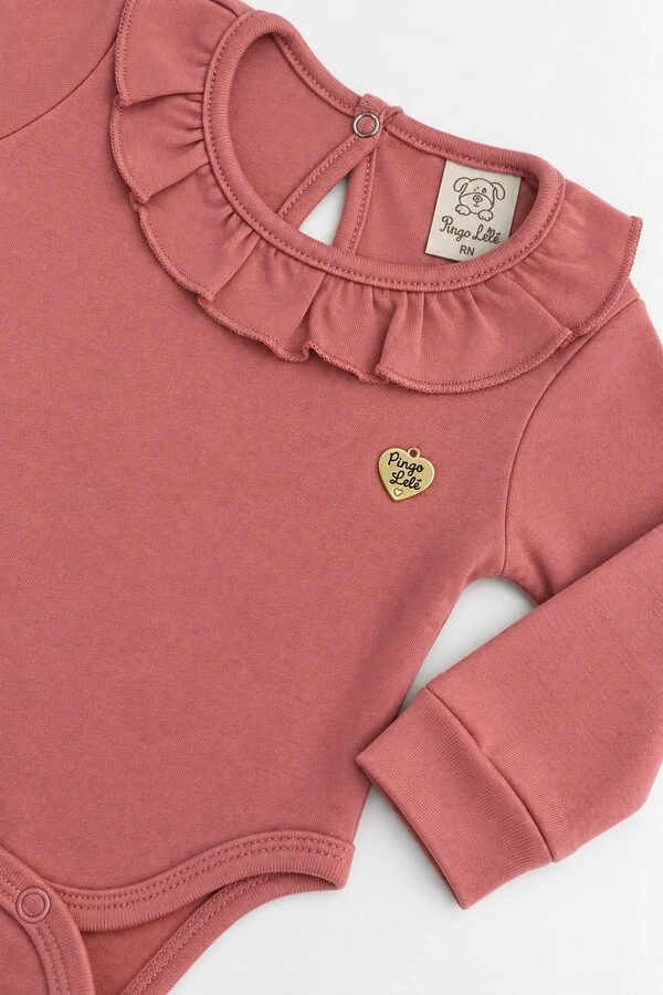 Conjunto Xadrez Floral-Pingo Lelê