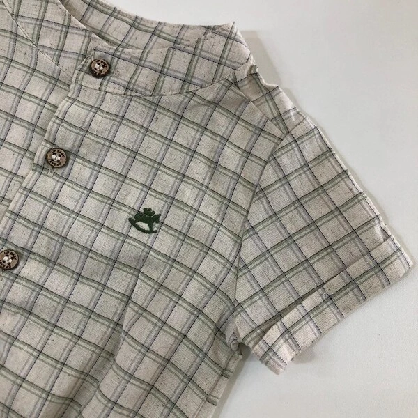 Conjunto Body e Bermuda Suspensório