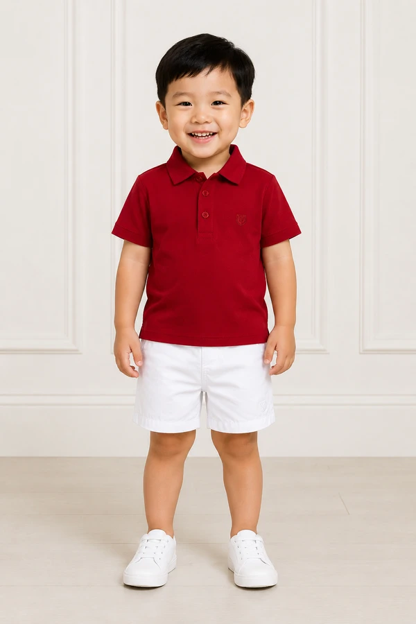 Conjunto Polo Bermuda