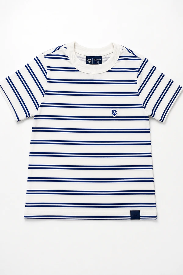 Camiseta Listrada