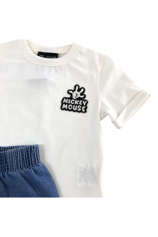 Conjunto Mickey Mouse Jeans