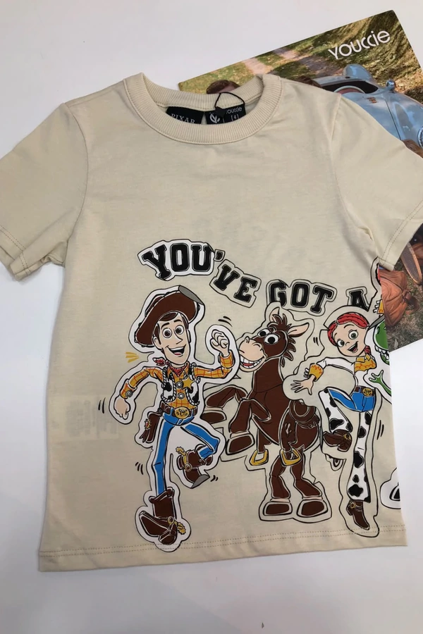 T-shirt com estampa Toy Story