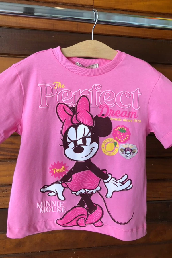 Blusa Minnie Pink Pop