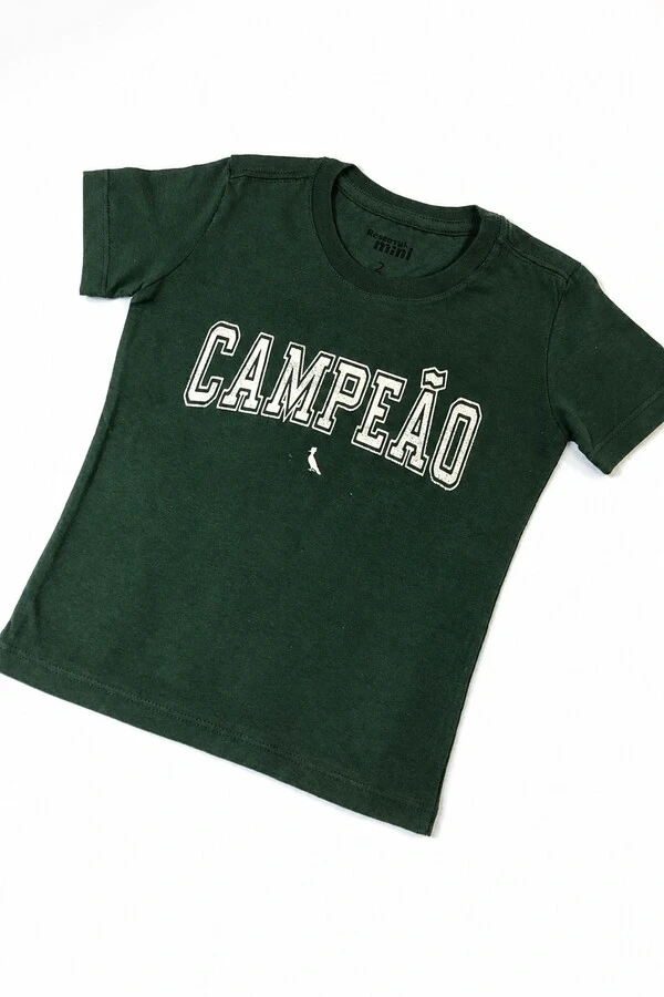 Camiseta Reserva Mini Campeão