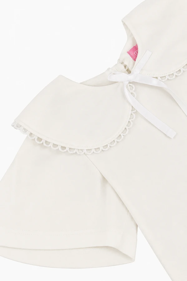 Blusa com gola