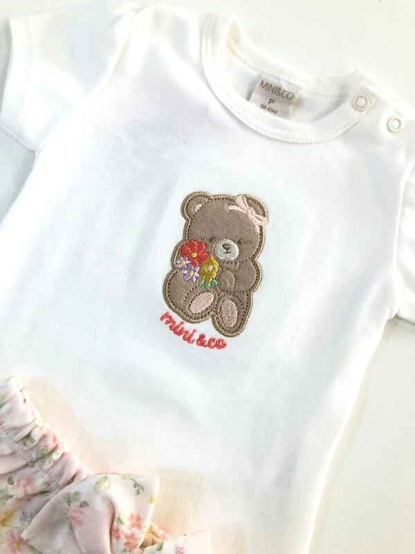 Conjunto Ursinha Florida
