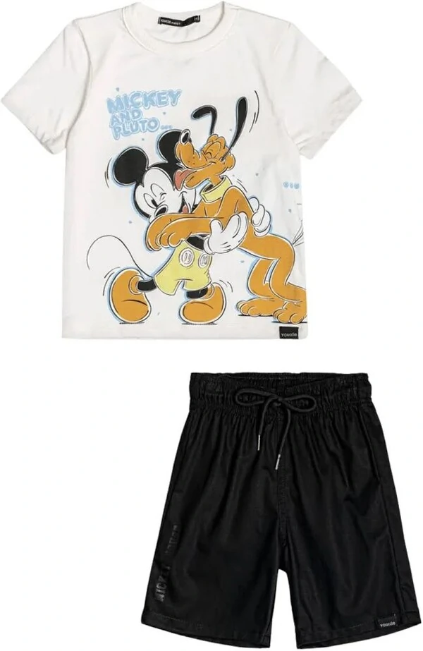 Conjunto Pluto e Mickey