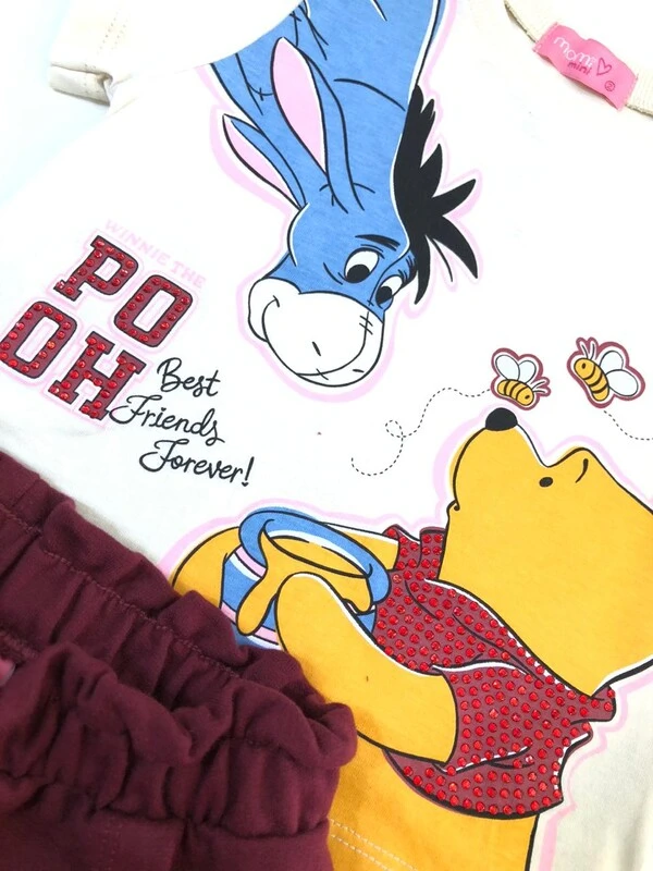 Conjunto Ursinho Pooh e Eeyore