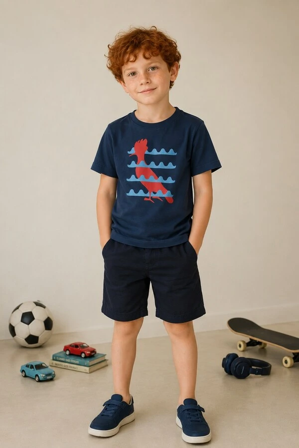 Camiseta Reserva Mini Onda Viva