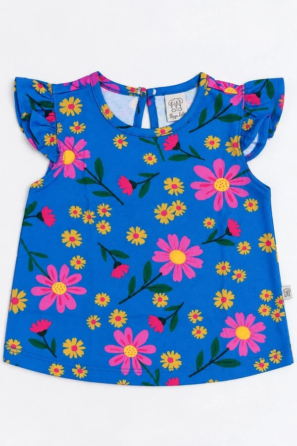 Conjunto Primavera Azul-Pingo Lelê