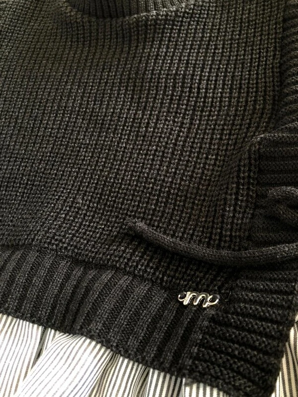 Colete Tricot Camisa