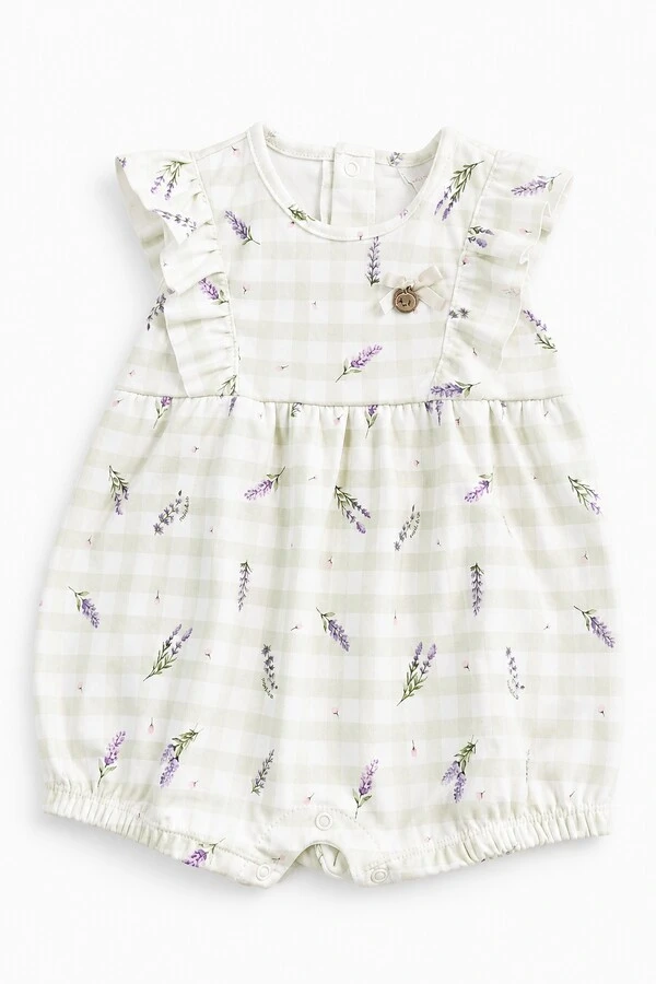 Romper Regata Lavanda