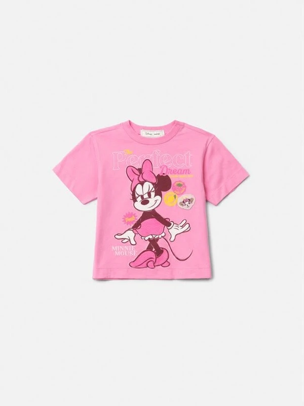 Blusa Minnie Pink Pop