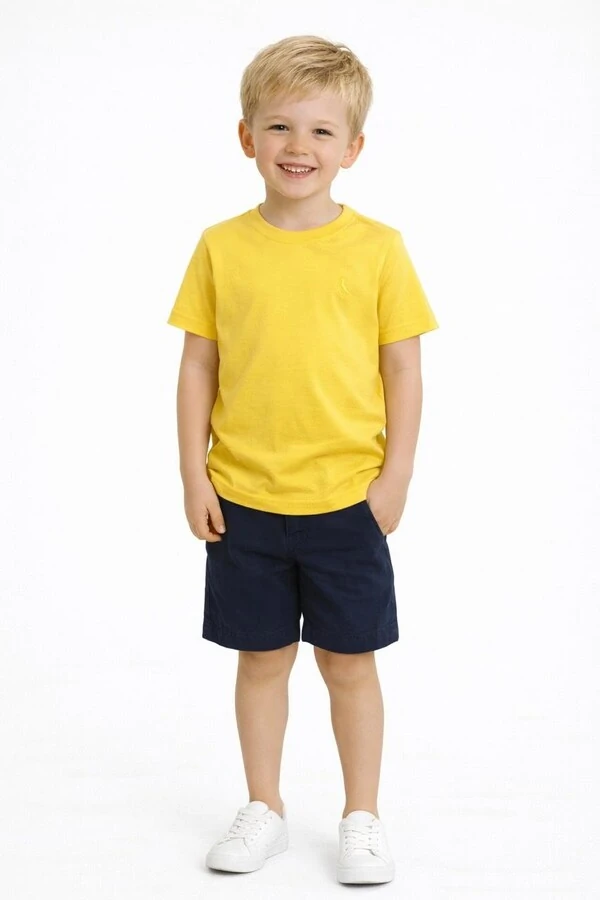 Camiseta Amarelo Sol