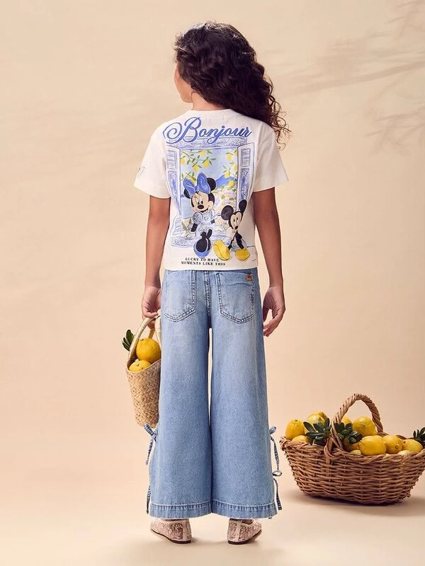 Blusa Minnie e Mickey