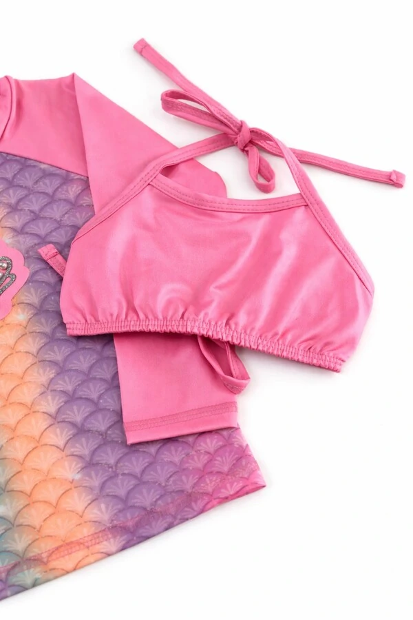 Conjunto De Biquíni e Blusa