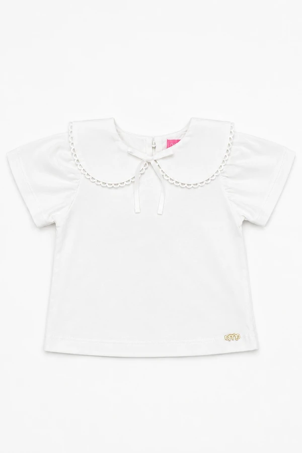 Blusa com gola