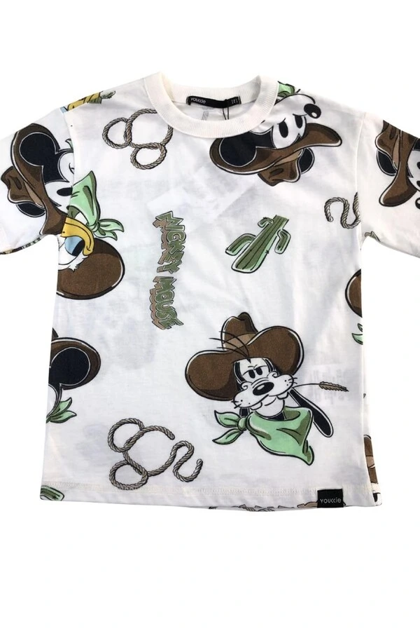 T-shirt Mickey Cowboy