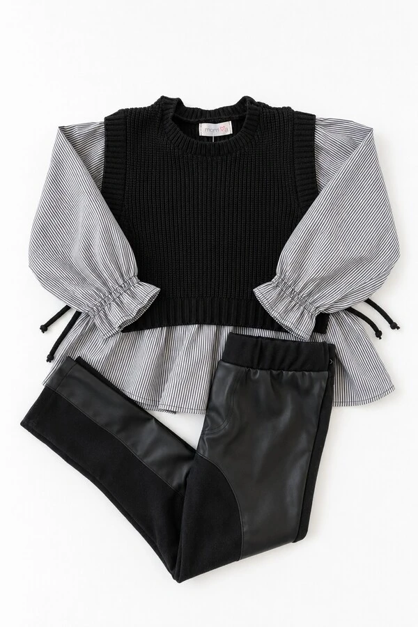 Colete Tricot Camisa