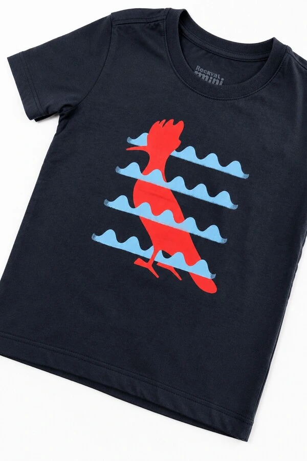 Camiseta Reserva Mini Onda Viva