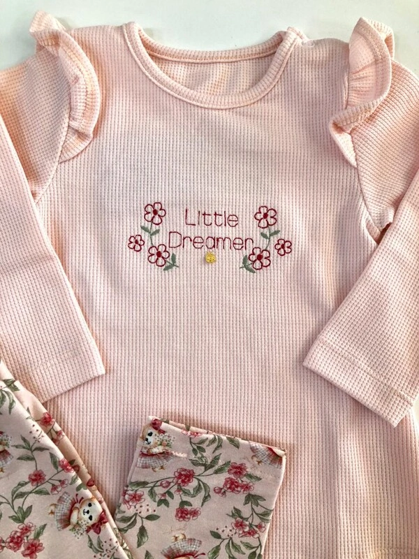 Conjunto Fleur de Senses Kids