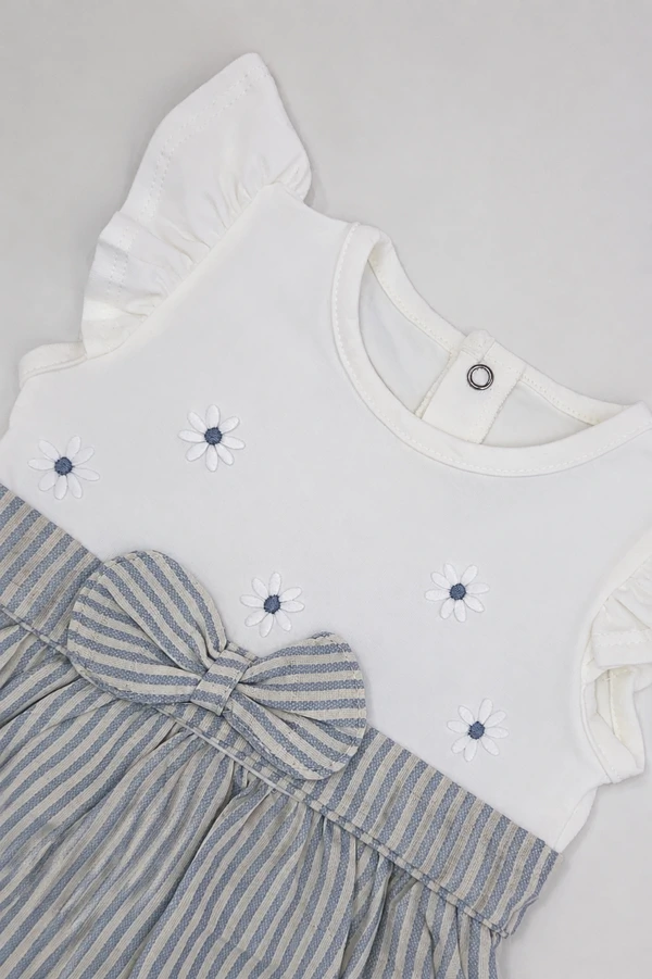 Body Vestido Blue Breeze