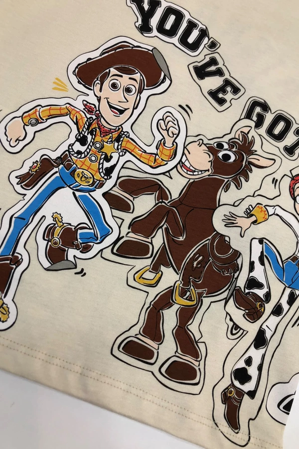 T-shirt com estampa Toy Story