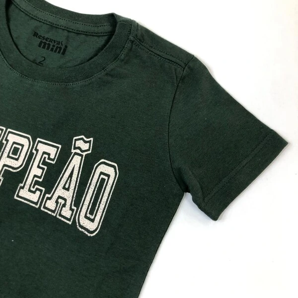 Camiseta Campeão Verde
