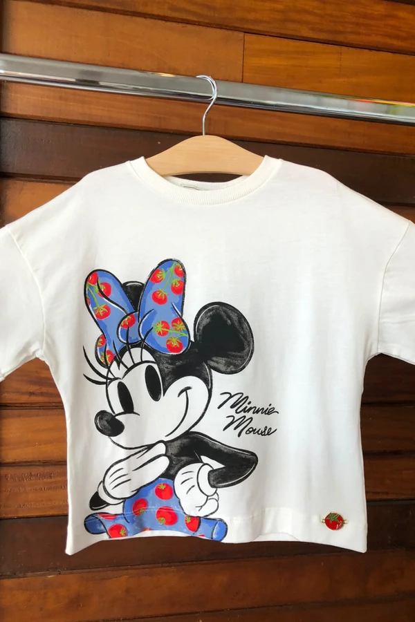 Blusa Minnie Pérola