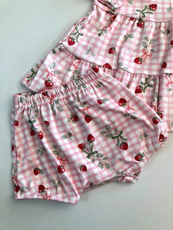 Conjunto Vestido com Calcinha