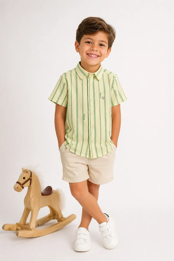 Camisa social linho