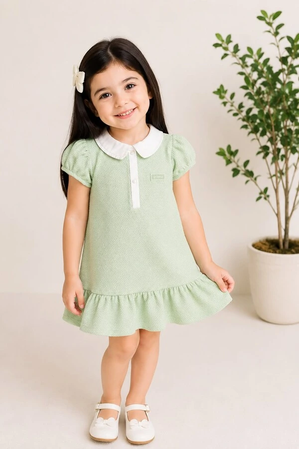 Vestido polo moving