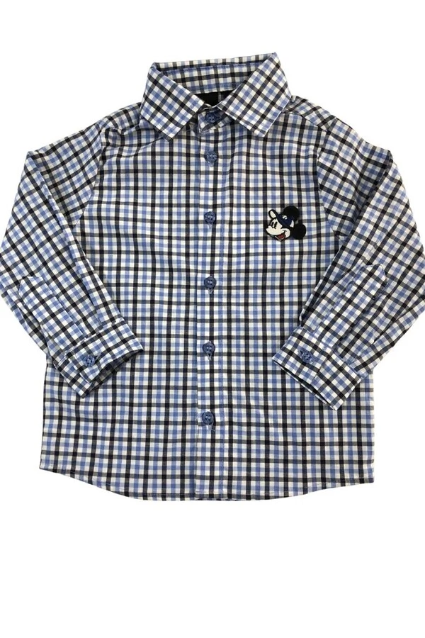 Camisa manga longa Xadrez