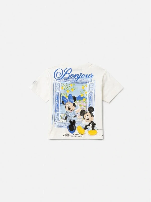 Blusa Minnie e Mickey
