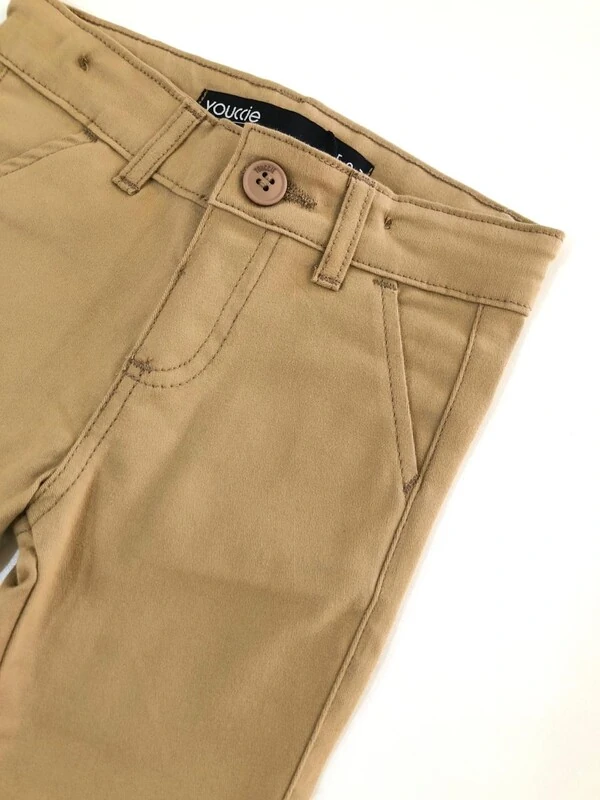 Calça em Sarja Social