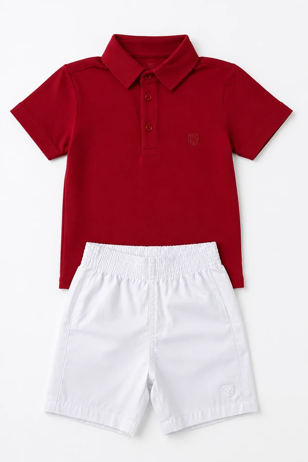 Conjunto Polo Bermuda