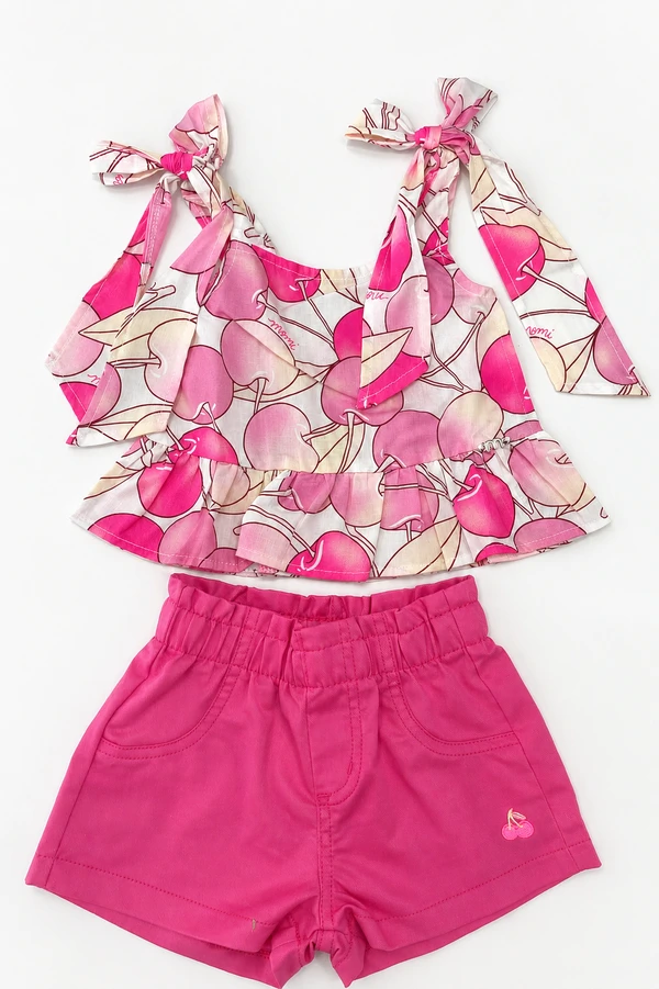 Conjunto Big Cerejas