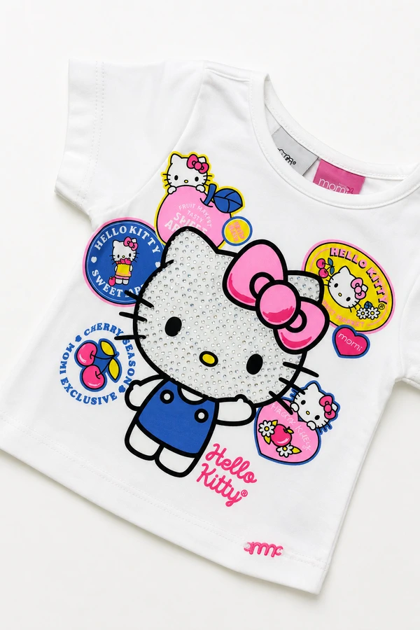 Conjunto Hello Kitty Pérola