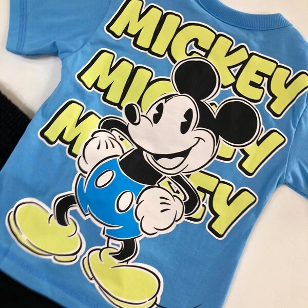 Conjunto Infantil Mickey Style Azul