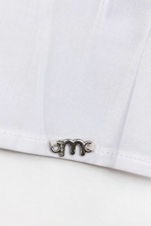 Camisa Com Renda