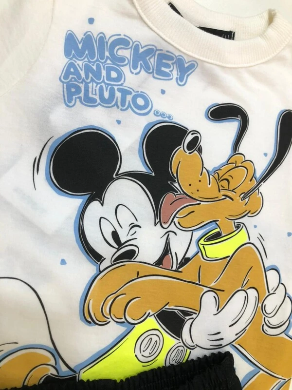 Conjunto Pluto e Mickey