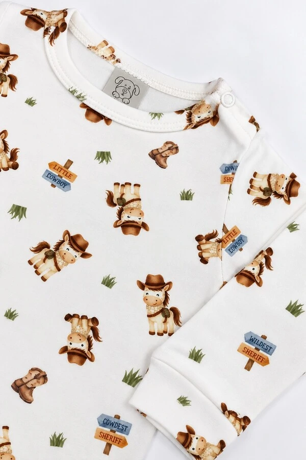 Conjunto Cowboy-Pingo Lelê
