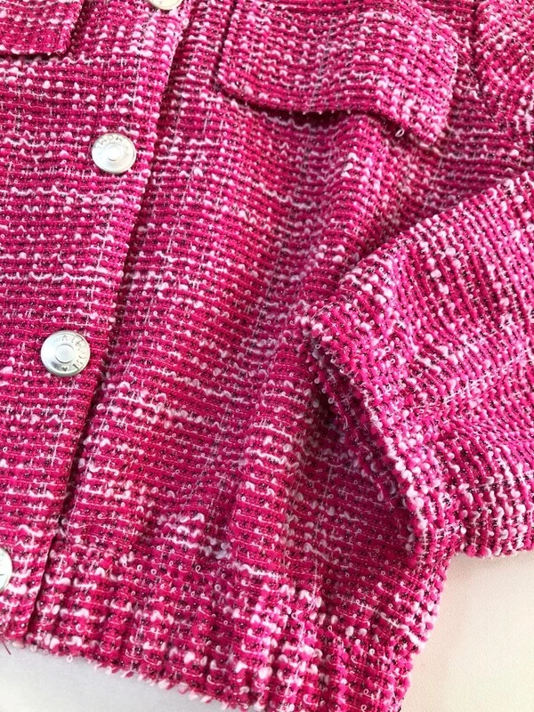Jaqueta BOMBER de TWEED